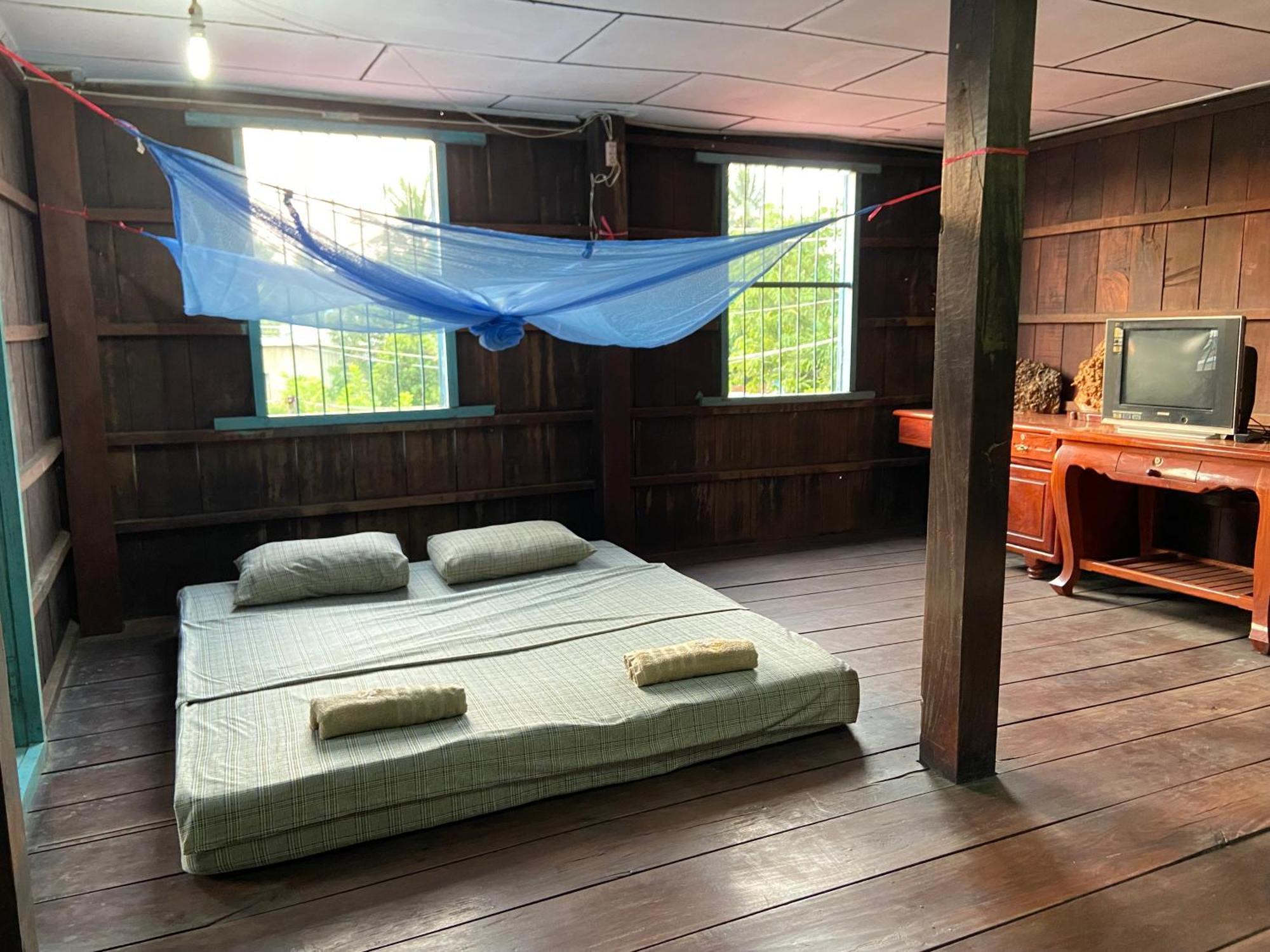 Lazy Mango Home Stay Phum Pouth ma Srei Zewnętrze zdjęcie