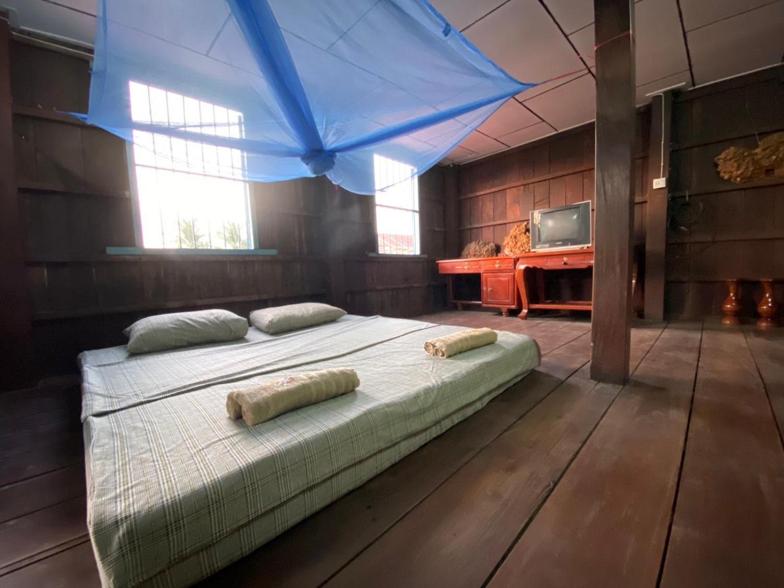 Lazy Mango Home Stay Phum Pouth ma Srei Zewnętrze zdjęcie