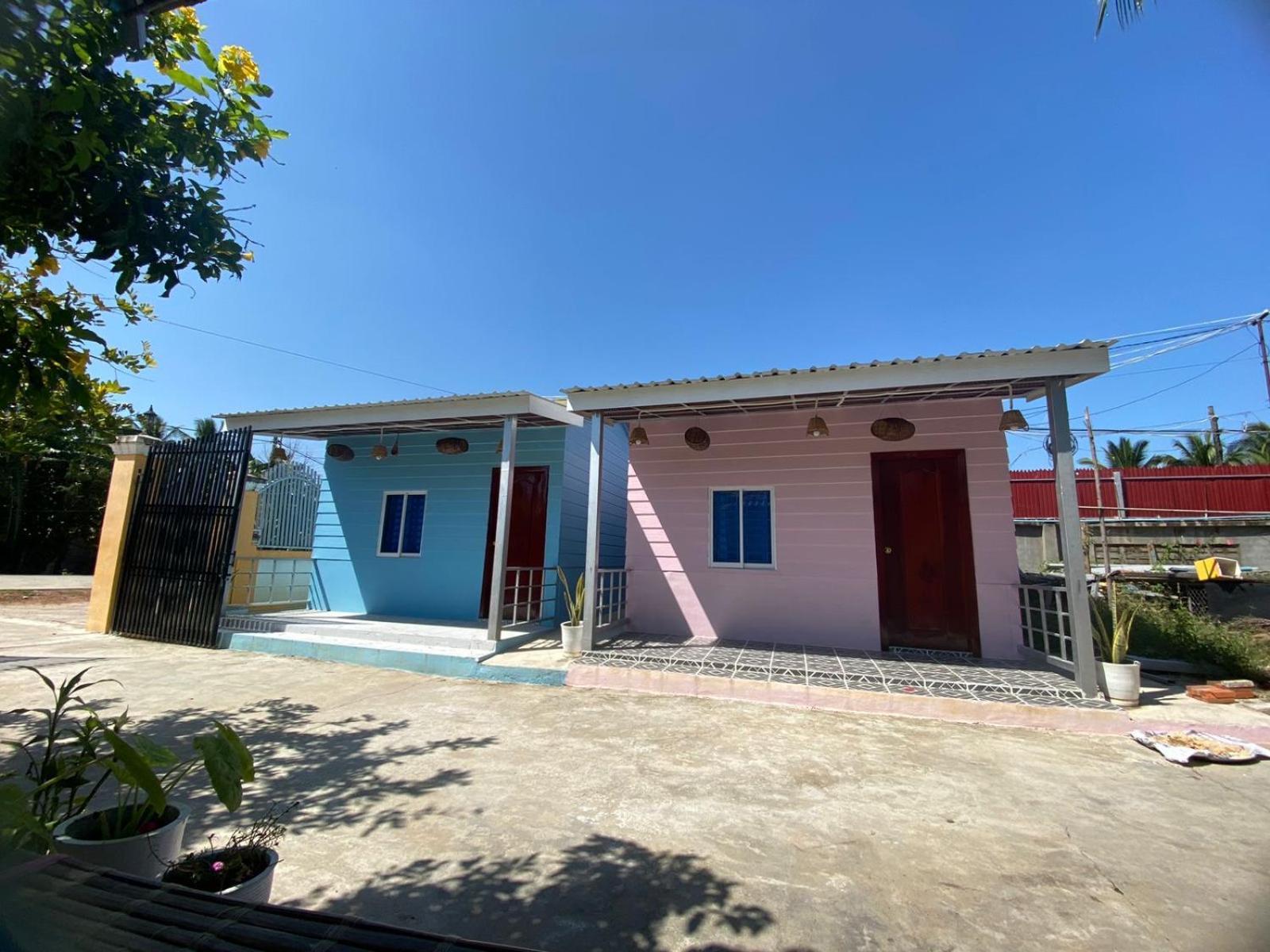 Lazy Mango Home Stay Phum Pouth ma Srei Zewnętrze zdjęcie